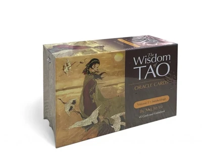 Карты Таро "Wisdom of Tao Oracle Cards. Volume I" US Games / Мудрость Карт Оракула Дао. Том I 1631408473