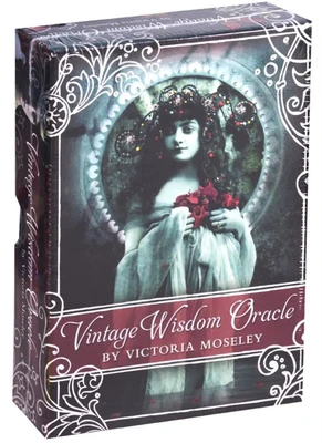 Карты Таро "Vintage Wisdom Oracle by Victoria Moseley" US Games / Винтажный Оракул Мудрости 1281392738