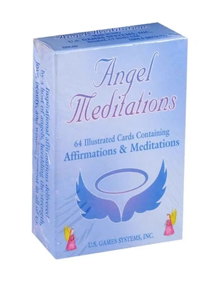 Карты Таро "Angel Meditation Cards" US Games / Ангельские Карты Медитации 1713802599