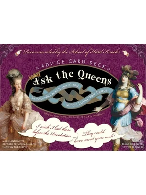 Карты Таро "Ask the Queens" US Games / Спроси у Королев 1355186727