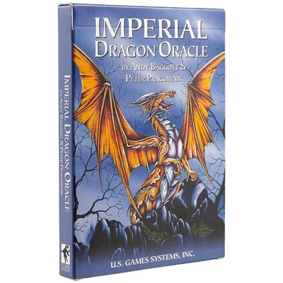 Карты Таро "Imperial Dragon Oracle" US Games / Оракул Имперского Дракона 1630160636