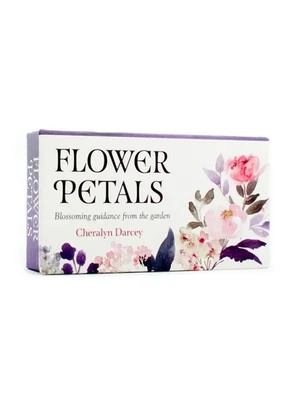 Карты Таро "Flower Petals Inspiration Cards" US Games / Карты Вдохновения Цветочные Лепестки 1081945149