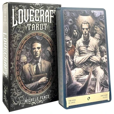 Карты Таро "LoverCraft Tarot" Lo Scarabeo / Таро Лавкрафт 1984580303