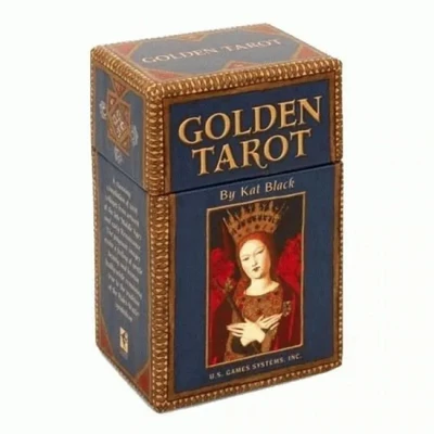 Карты Таро "Golden Tarot by Kat Black" US Games / Золотое Таро 485284616