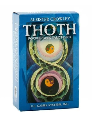 Карты Таро "Aleister Crowley Thot Pocket Swiss" US Games / Таро Тота Алистера Кроули (карманное) 1152940979