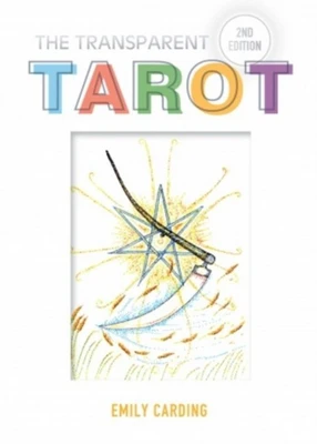 Карты таро "The Transparent Tarot" Schiffer Publishing / Прозрачное Таро 1122498583