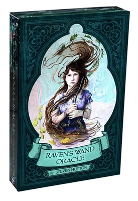 Карты Таро "Raven Wand Oracle" US Games / Жезл Ворона 38793357