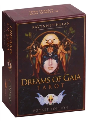 Карты Таро "Pocket Dreams of Gaia Tarot" Blue Angel / Колода Мечты Гайи 823938153