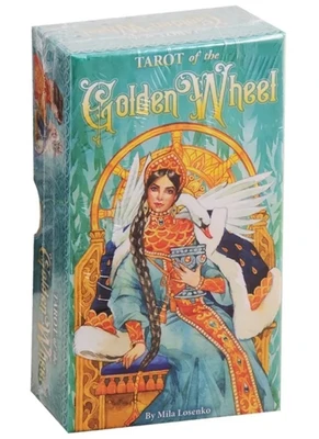 Карты Таро "Tarot of The Golden Wheel" US Games / Таро Золотое Колесо 279432886