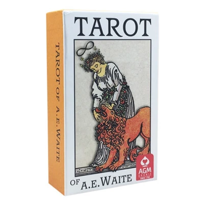 Карты Таро "A.E.Waite Tarot Premium Edition-Standard" AGM Urania / Таро А.Э.Уэйта Премиум-Издание-Ст 1422744727