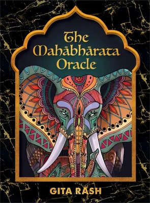Карты таро "The Mahabharata Oracle" RED Feather / Оракул Махабхараты 523417193