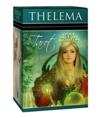 Карты Таро "Lechner Thelema Tarot" Lo Scarabeo / Телема Таро 1539759866
