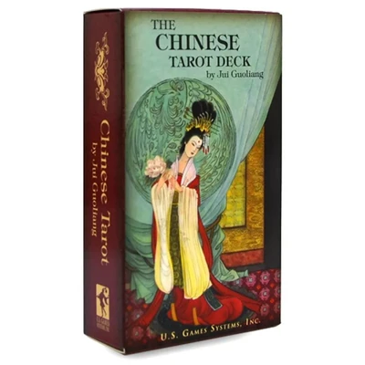 Карты Таро "Chinese Tarot Deck" Италия US Games / Китайское Таро 207983804