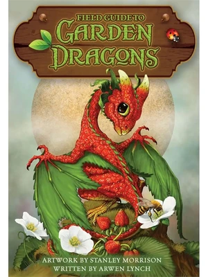 Карты Таро "Field Guide to Garden Dragons" US Games / Полевое Руководство По Садовым Драконам 494774102