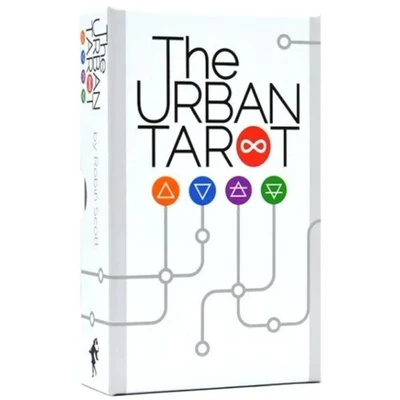 Карты Таро "The Urban Tarot" US Games / Городское Таро 564429231