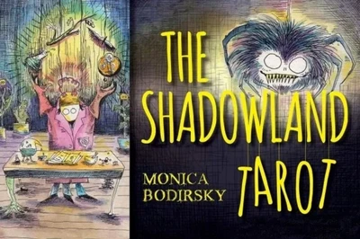 Карты таро "The Shadowland Tarot" Schiffer Publishing / Таро Страны Теней 59866559
