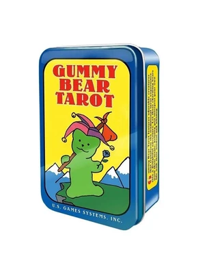 Карты Таро "Gummy Bear Tarot Deck In a Tin" US Games / Таро Мишки Гамми 1617269345