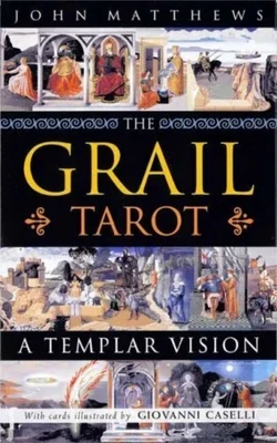 Карты таро "The Grail Tarot a Templar Vision" RED Feather / Грааль Таро 2036950977
