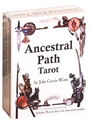Карты Таро "Ancestral Path Tarot" US Games / Путь Предков 917109764