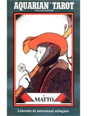 Карты Таро "Aquarian Tarot Deck Italian Edition" US Games / Колода Водолея 781198218