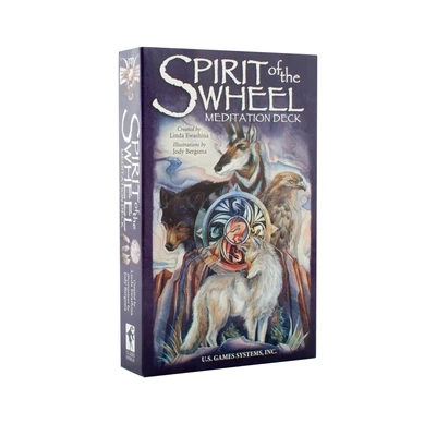 Карты Таро "Spirit of the Wheel Deck" US Games / Дух Колеса 1622159874