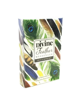 Карты Таро "Divine Feather Messenger" US Games / Посланник Божественного Пера 473430961