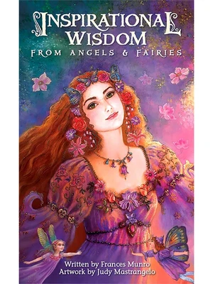 Карты Таро "Inspirational Wisdom From Angels & Fairies" US Games / Вдохновляющая Мудрость Ангелов и 1265461921
