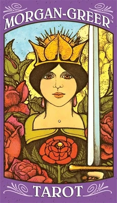 Карты Таро "Morgan-Greer Tarot" US Games / Таро Моргана-Грира 44098089