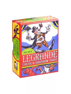 Карты Таро "Le Grande Circus Sideshow Tarot" US Games / Великий Цирк и Интермедия Таро 386572088