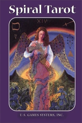 Карты Таро "Spiral Tarot Deck" US Games / Спиральное Таро 1061892649