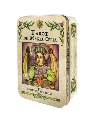 Карты Таро "Tarot De Maria Celia In a Tin" US Games / Таро Марии Целиа 1677449583