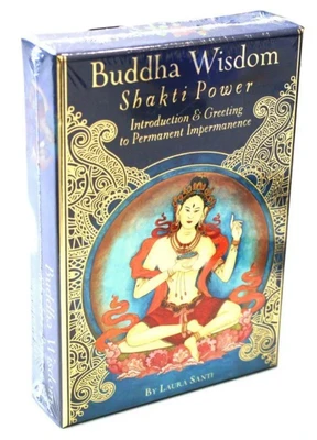 Карты Таро "Buddha Wisdom, Shakti Power" US Games / Мудрость Будды 378984659