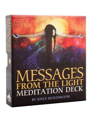 Карты Таро "Messages From The Light Meditation Deck" US Games / Карты Послания Светлой Медитации 1637688273