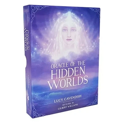 Карты Таро "Oracle of The Hidden Worlds" Blue Angel / Оракул Скрытых Миров 2058696216