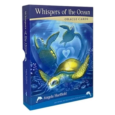 Карты Таро "Whispers of The Ocean Oracle Cards" Blue Angel / Оракул Шепот Океана 1298377928