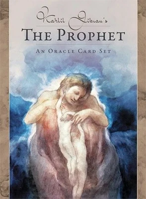 Карты Таро "Kahlil Gibran's The Prophet Oracle" Blue Angel / Оракул Пророк 149583225