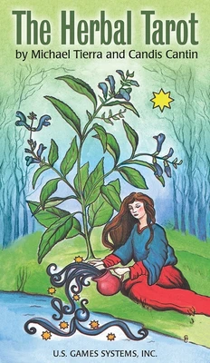 Карты Таро "Herbal Tarot Deck" US Games / Травяная Колода Таро 647773275