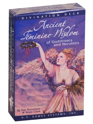 Карты Таро "Ancient Feminine Wisdom of Goddesses and Heroines" US Games / Древняя Женская Мудрость Б 1467940136