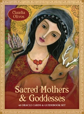 Карты Таро "Sacred Mothers and Goddesses Oracle" Blue Angel / Священные Матери и Богини 441763857