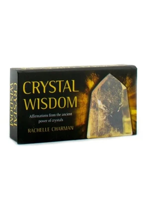 Карты Таро "Crystal Wisdom Inspiration Cards" US Games / Карты Вдохновения Кристальной Мудростью 1309642889