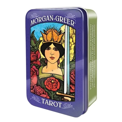 Карты Таро "Morgan-Greer In a Tin" US Games / Морган Грир в металлическом боксе 1106442909