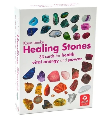Карты Таро "Healing Stones" AGM Urania / Целебные Камни 299308989