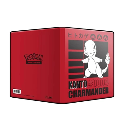 Ultra PRO Charmander 4-pocket Portfolio For Pok_mon 637890024