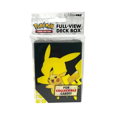 Ultra pro Pikachu Full-View Deck box for Pokemon 1213228214