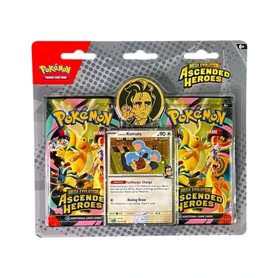 Pok_mon Mega Evolution: Ascended Heroes Collection Blister (Larry's Komala) (ENG) 1810899033