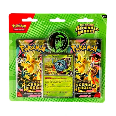 Pok_mon Mega Evolution: Ascended Heroes Collection Blister (Erika's Tangela) (ENG) 245383030