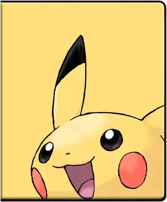 Ultra PRO Pikachu 4-Pocket Portfolio for Pok_mon 334005859