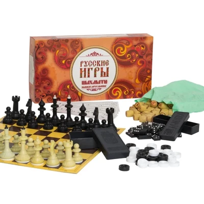Набор "Русские Игры" 4 В 1 448513661