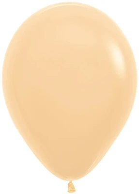 Шар (5''/13 см), Телесный (661), макарунс, 100 шт., 419381 1956303984