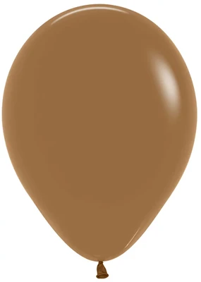 Шар (5''/13 см), Мокко (070), пастель, 100 шт., 418438 496398785